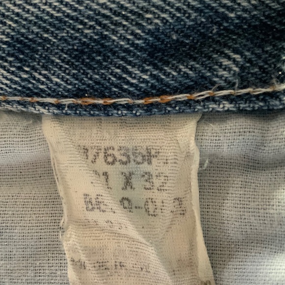 Rustler 31 x 32 Blue Denim Jeans - Picture 5 of 9